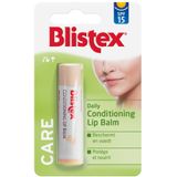 Blistex - Lippenbalsem Conditioning - 3x - Met SPF 15 - Vanillegeur