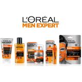 L'Oréal Men Expert - Hydra Energetic - Gezichtsmasker - Oranje - 3 Stuks