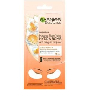 Garnier - SkinActive - Gezichtsmasker - Oogmasker - Sinaasappel - 5 stuks