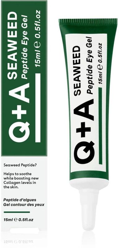 Q+A - Seaweed Peptide - Ooggel - 15 ml - Hydraterend