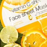 Sence - Gezichtsmasker - Vitamine C - 2-staps Formule - 3x