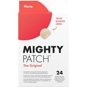 Hero Cosmetics - Mighty Patch The Original - 24 Stuks - Hydrocolloïde Patch