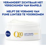 NIVEA - Q10 - Dagcrème - 50 ml - Anti-Rimpel Power SPF 30
