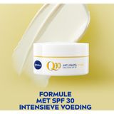 NIVEA - Q10 - Dagcrème - 50 ml - Anti-Rimpel Power SPF 30
