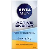 NIVEA Men - Active Energy - Gezichtsgel - 50 ml
