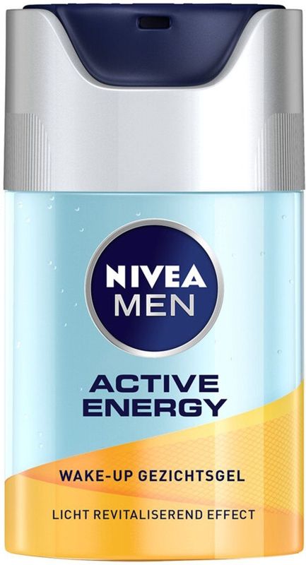 NIVEA Men - Active Energy - Gezichtsgel - 50 ml