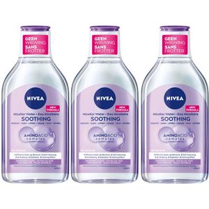 NIVEA - 5in1 Micellair Water - Gevoelige Huid - 400 ml