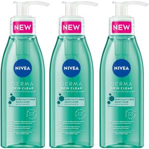NIVEA - Derma Skin Clear - Reinigingsgel - 150 ml