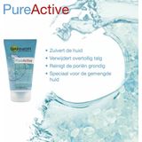 Garnier - SkinActive PureActive - Gezichtscrub - 150 ml - Anti-Mee-eters