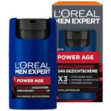 L'Oréal Men Expert Power Age - Revitaliserende 24H Gezichtscrème - 50 ml