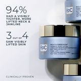 RoC Multi Correxion Firm Lift - Anti-Sagging Firming Cream - 3 x 50 ml - Voordeelverpakking