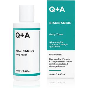 Q+A - Niacinamide Daily Toner - 100 ml - Gezichtscleansers