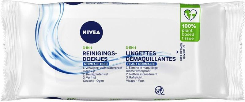 NIVEA - Reinigingsdoekjes - Verfrissend - 6x7 stuks