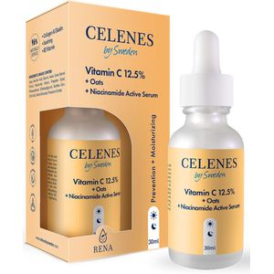 Celenes - Vitamine C 12,5% + Haver + Niacinamide Serum - 30 ml