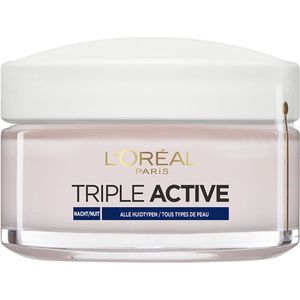L'Oréal - Triple Active - Nachtcrème - 50 ml