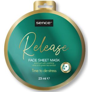 Sence Of Wellness - Release - Gezichtsmasker - 23 ml - Time To De-Stress