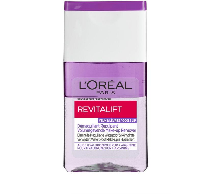 L'Oréal - Revitalift - Volumegevende Make-up Remover - 3 x 125 ml - Voordeelverpakking