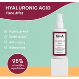 Q+A - Hyaluronic Acid Face Mist - 100 ml - Gezichtsspray