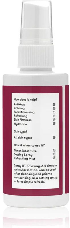 Q+A - Hyaluronic Acid Face Mist - 100 ml - Gezichtsspray