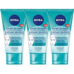 NIVEA - Dagelijkse Reiniging - Gezichtsscrub - 150 ml