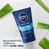 NIVEA Men - Protect & Care - Gezichtsreiniger - 3x 100 ml