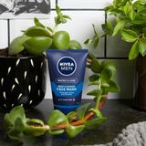 NIVEA Men - Protect & Care - Gezichtsreiniger - 3x 100 ml