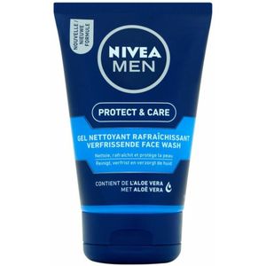 NIVEA Men - Protect & Care - Gezichtsreiniger - 3x 100 ml