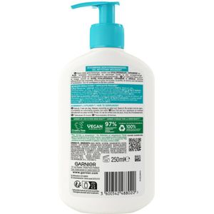 Garnier - PureActive - Gezichtsreinigingsgel - 250 ml - Hydraterend met Hyaluronzuur