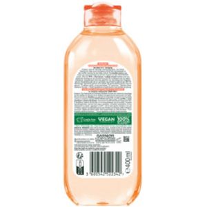 Garnier - SkinActive - Micellair Reinigingswater - 400 ml - Met Milde Peeling