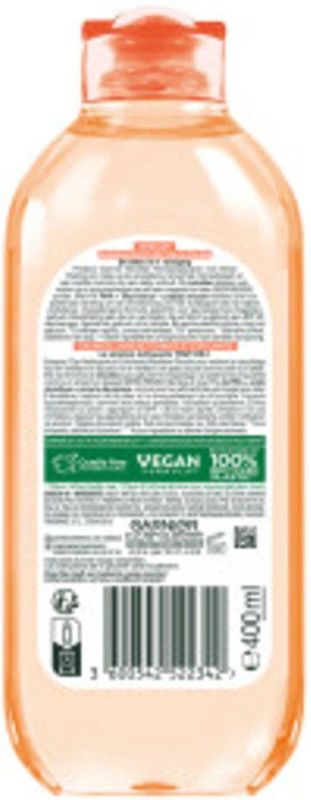 Garnier - SkinActive - Micellair Reinigingswater - 400 ml - Met Milde Peeling