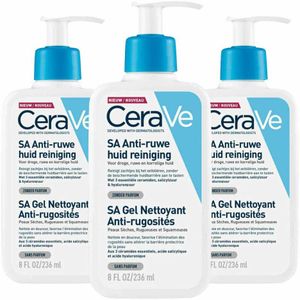 CeraVe - SA Anti-Ruwe Huid - Reiniging - 236 ml - Gezichtscleansers