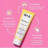Q+A - Grapefruit Cleansing Balm - 2x 125 ml - Gezichtscleansers