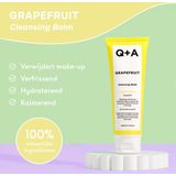 Q+A - Grapefruit Cleansing Balm - 2x 125 ml - Gezichtscleansers