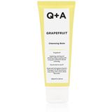 Q+A - Grapefruit Cleansing Balm - 2x 125 ml - Gezichtscleansers
