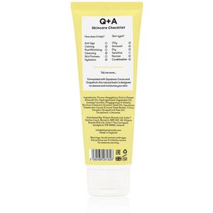 Q+A - Grapefruit Cleansing Balm - 2x 125 ml - Gezichtscleansers