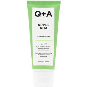 Q+A - Apple AHA Exfoliating Gel - 2 x 75 ml - Voordeelverpakking