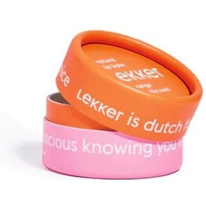 The Lekker Company - Lippenbalsem - Sinaasappel & Vanille - 2x 8 gr