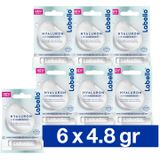 Labello - Lippenbalsem - Hyaluron - 6x