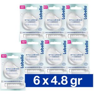 Labello - Lippenbalsem - Hyaluron - 6x