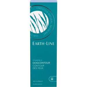 Earth-Line - Oogcontour Crème - Vitamine E - 35 ml - Hydrateert en Verstevigt