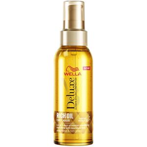 Wella - Deluxe Oil Rich - Haarolie - 3x 100 ml