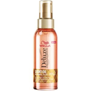 Wella - Deluxe Oil Light - Haarolie - 3x 100 ml