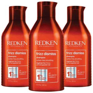 Redken - Frizz Dismiss - Shampoo - 300 ml