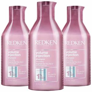 Redken - Volume Injection - Shampoo - 300 ml