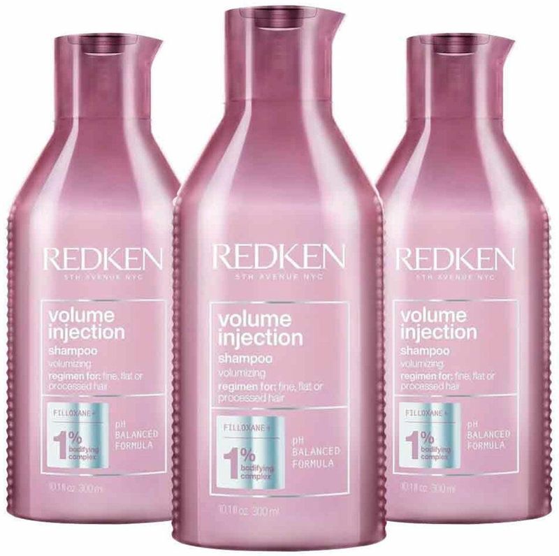 Redken - Volume Injection - Shampoo - 300 ml
