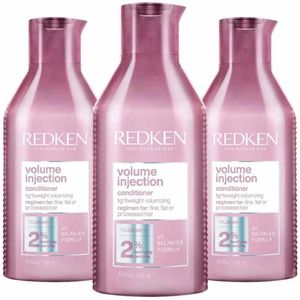 Redken - Volume Injection - Conditioner - 300 ml