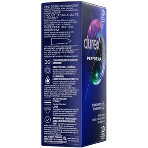 2x Durex Condooms Performa 10 stuks