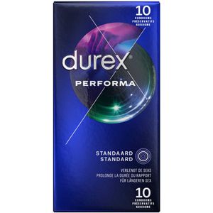 4x Durex Condooms Performa 10 stuks