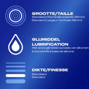 3x Durex Condooms Originals Classic Natural 12 stuks