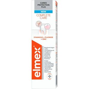 Elmex - Caries Protection Plus Complete Care - Tandpasta - 6x 75 ml